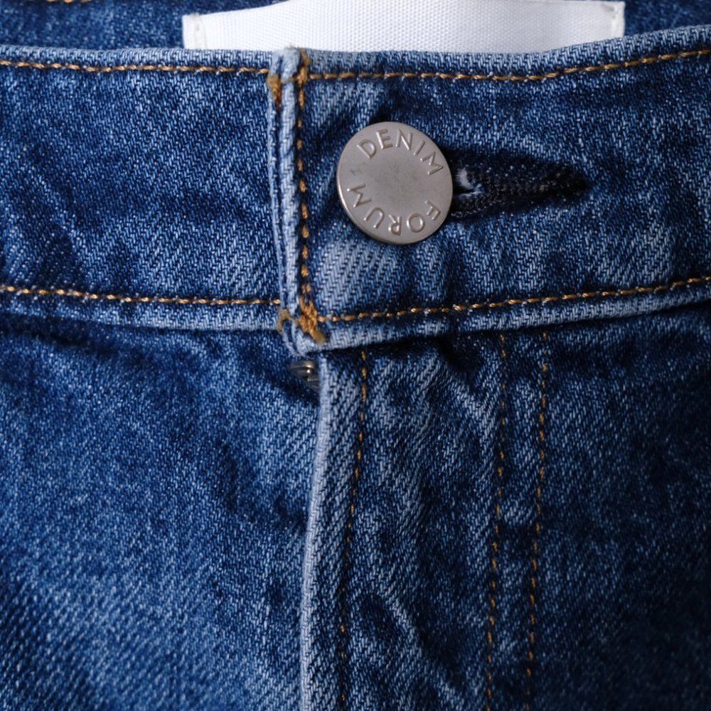 Aritzia Denim Forum The Vintage Jane High Rise Boot - Picture 7 of 13